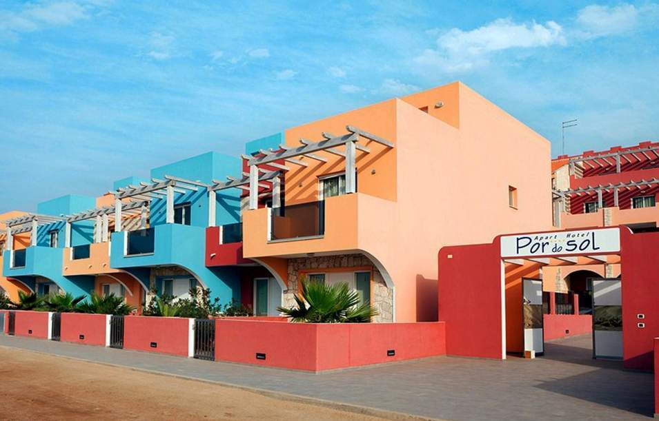 Aparthotel Por Do Sol ซาลเรย์ ภายนอก รูปภาพ